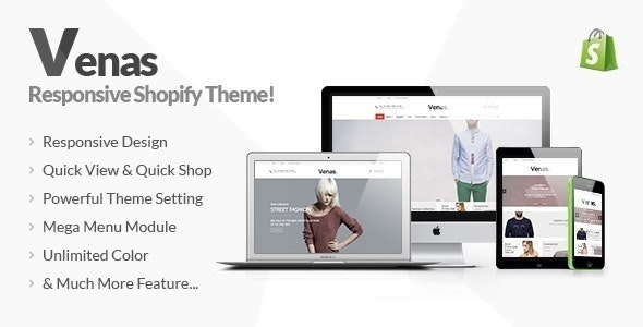 Venas - Responsive Shopify Theme