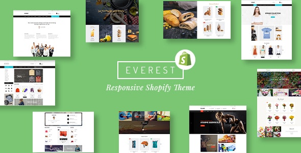 Everest - Multipurpose Responsive Shopify Theme