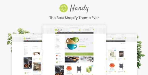 Handy - Handmade Shop Shopify Theme