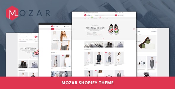 Mozar - Shopify Theme