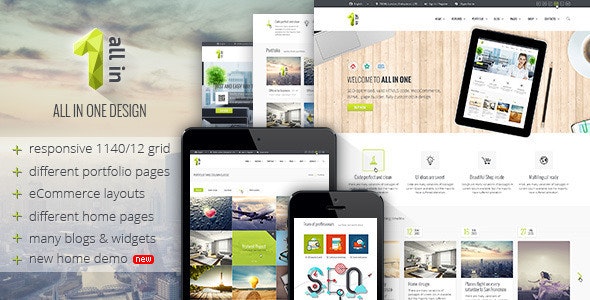 All In One - Multipurpose Business Shopify Theme