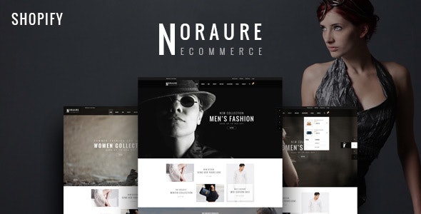 Noraure - Mega Shop Shopify Theme