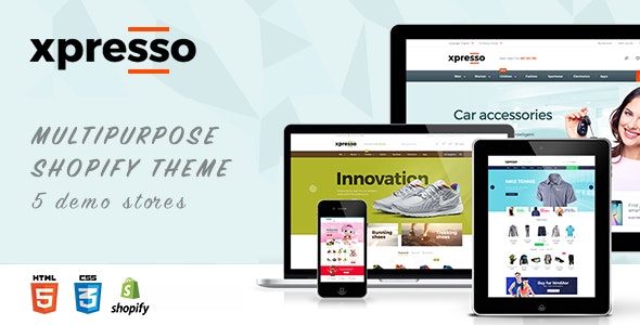 Outdoor Sports Shopify Theme - Xpresso