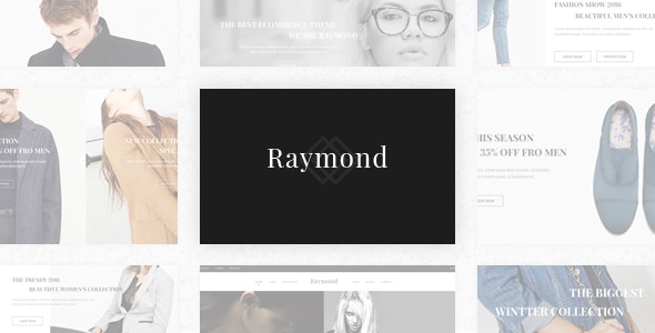 Raymond - Responsive Shopify Theme