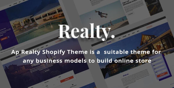 Ap Realty Shopify Theme