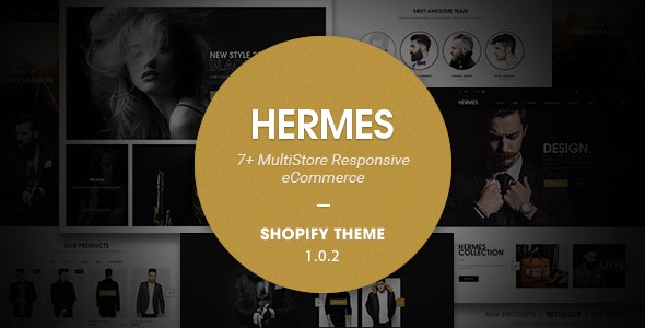 Hermes - Multi Store Responsive Shopify Theme