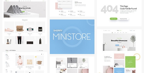 Ministore Multiple Shopify Theme