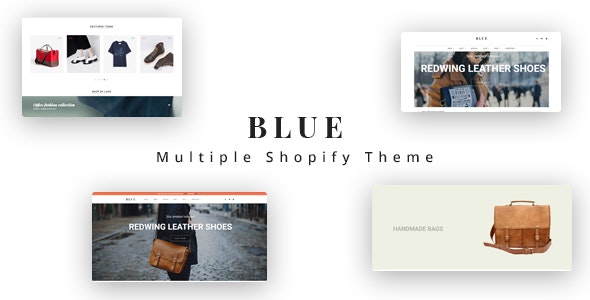 Ap Blue Shopify Theme