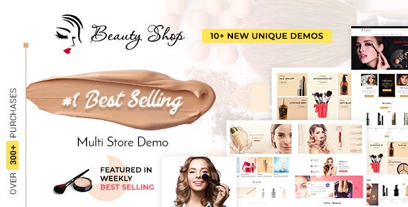 Beauty Store - Fully Customizable Multipurpose Shopify Theme