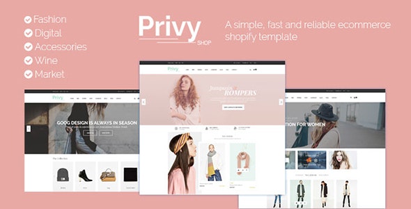 Privy Shopify - Responsive Drag &amp; Drop
