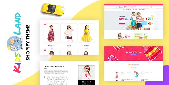 Kids Store | Shopify Baby Shop