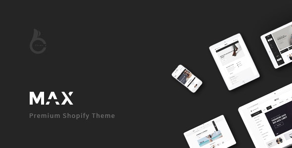 Max - Multi-purpose Shopify Theme