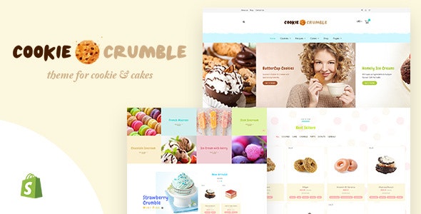 Cookie | Shopify Food Store Theme
