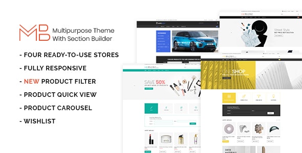 Multibuy - Multipurpose Shopify Theme with Section Builder