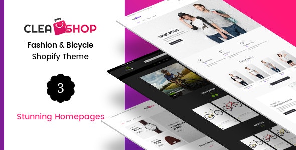 Clean Shop - Shopify Theme for Services &amp; Cute Products