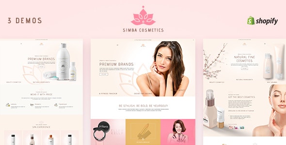 Simba - Beauty Shopify Store