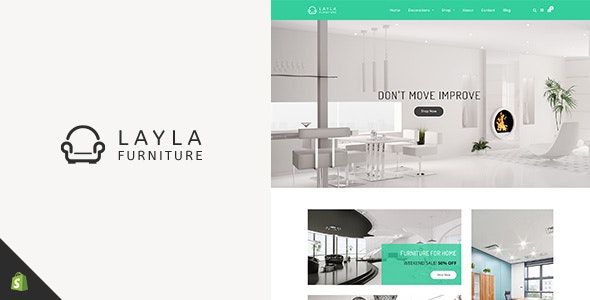 Layla - Furniture Shopify Store Theme