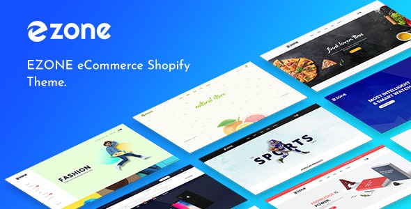 Ezone - multipurpose ecommerce shopify theme