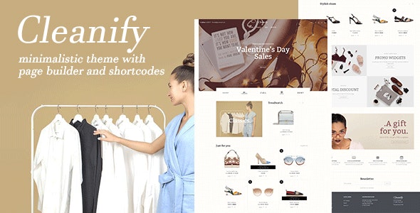 Cleanify - Responsive Shopify theme with sections