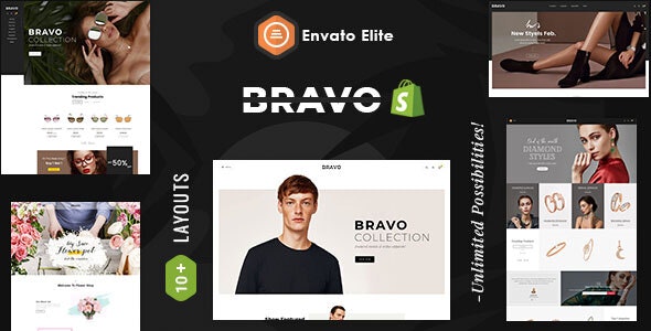 Bravo - Shopify Multi-Purpose Responsive Theme