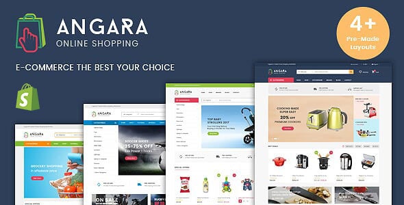 Multipurpose Shopify Theme - Angara