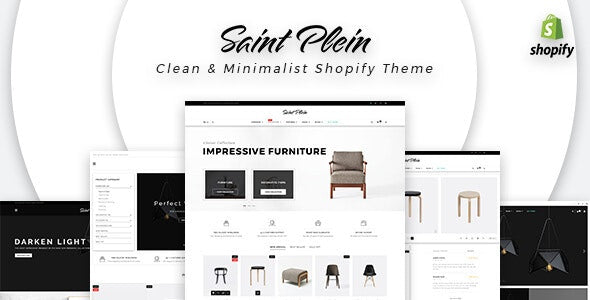 Saint Plein - Mutilpurpose eCommerce Shopify Theme