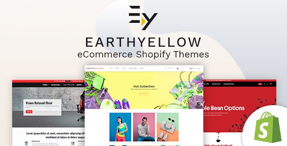Earthyellow - Shopify Section Theme
