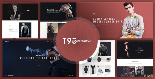 T90 - Fashion Responsive Shopify Theme