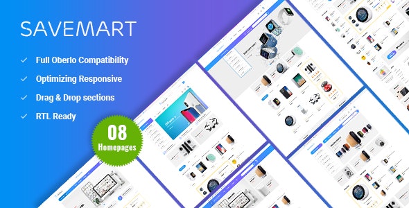 Savemart - Ultimate Digital Responsive Shopify Theme