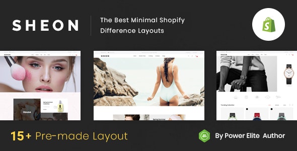 Sheon - Sectioned Multipurpose Shopify Theme