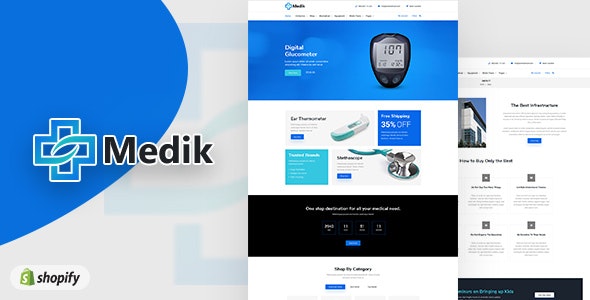 Medik | Medical Shopify Theme