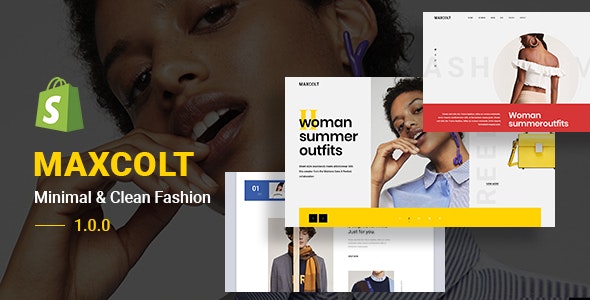 MAXCOLT – Minimal &amp; Clean Fashion Shopify Theme
