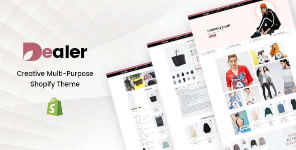 Dealer - Multipurpose Responsive Shopify Theme