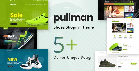 Pullman – Shoes Store Shopify Theme