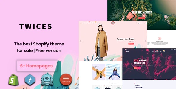Ap Twices - All-in-one eCommerce Shopify Theme